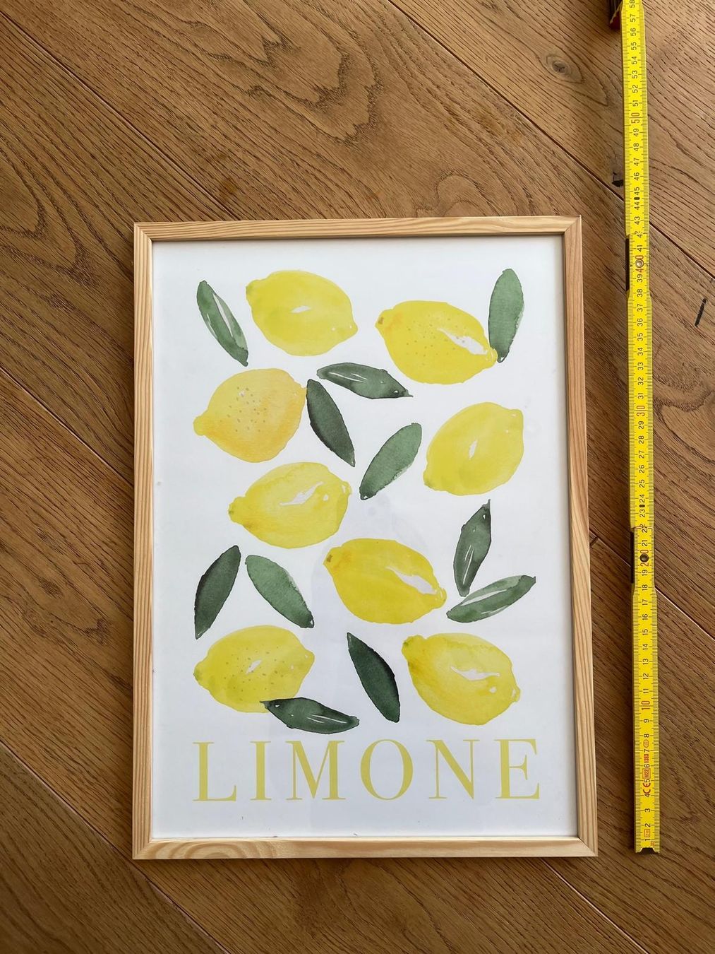 Foto & Immagini: Bild Limone inkl. Rahmen – Usato da Sax venduto da Tytestone