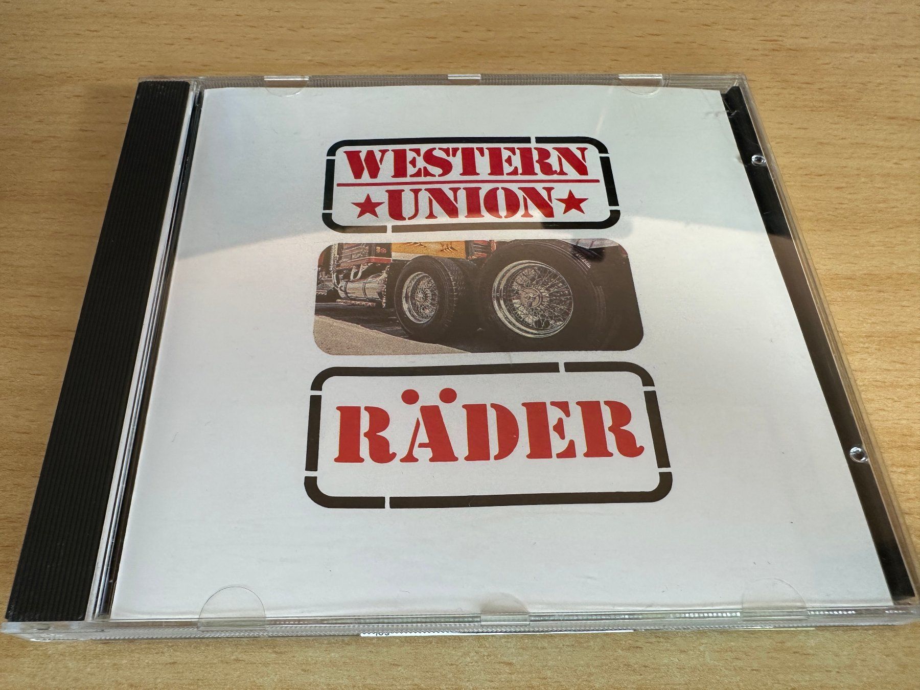 CD: Western Union – Räder – Usato da Rikon im Tösstal venduto da Alpenmutz