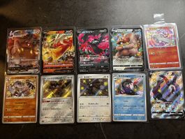 Kleine Pokémon Karten Sammlung JP 