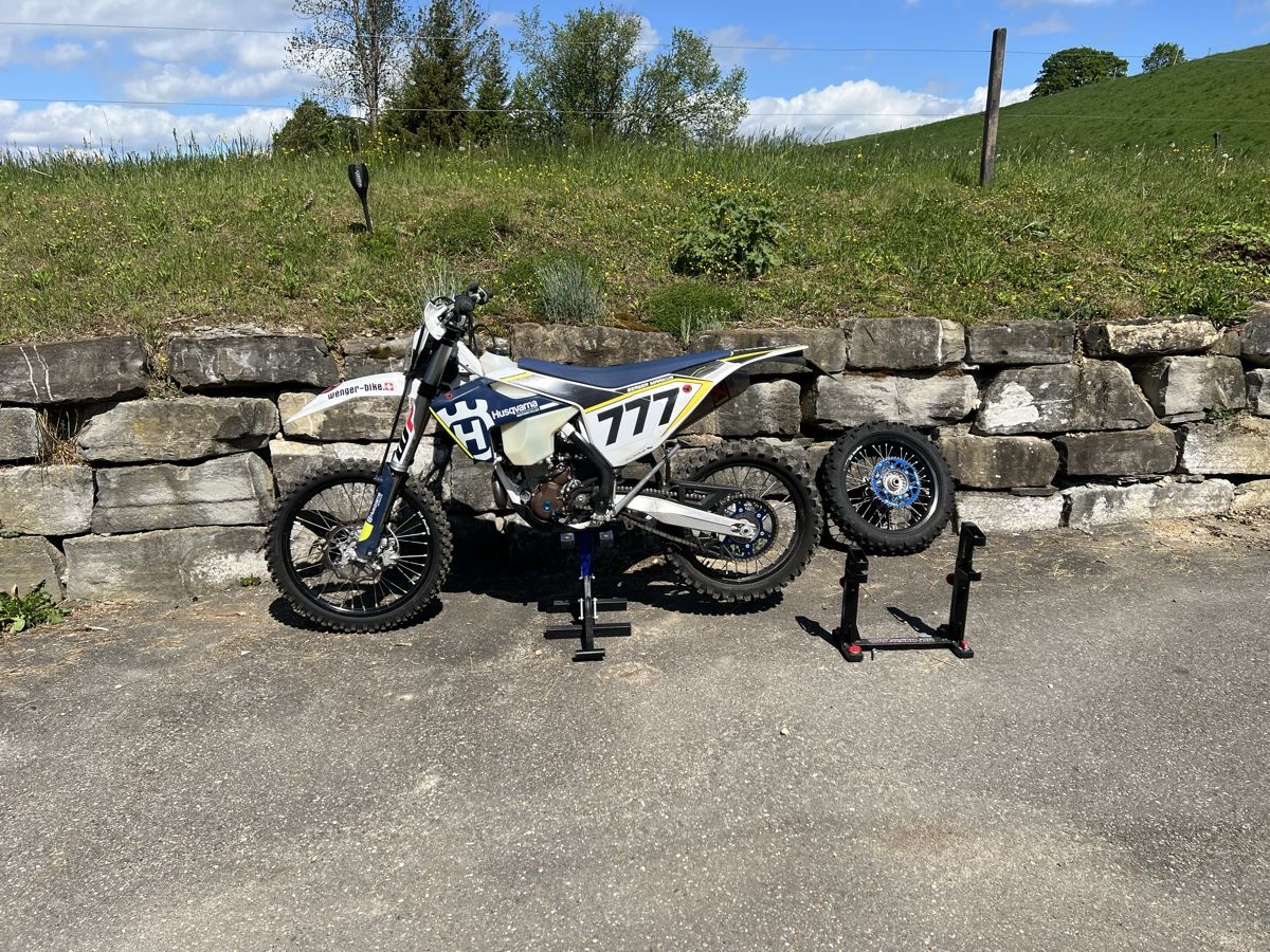 Husqvarna Enduro: Husqvarna FE350 – Usato da Mamishaus venduto da ber_mv5d
