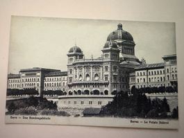 Bern - Bundeshaus  - Ansichtskarte