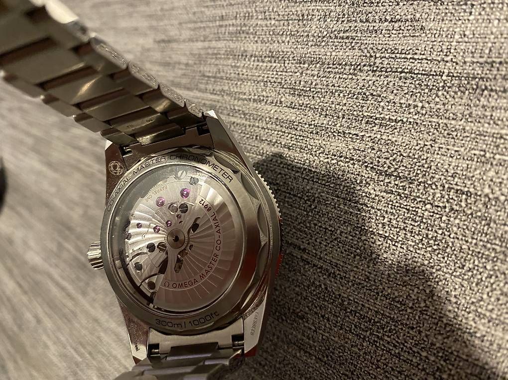 Uhren: SEAMASTER Heritage 300 CO?AXIAL MASTER CHRONOMETER 41 MM – Gebraucht aus Wallbach von iseran2011 4