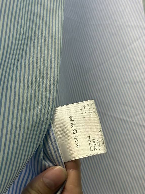 Camicie: Hemd blau/weiss gestreift  – Usato da Schaffhausen venduto da Jan_11 1