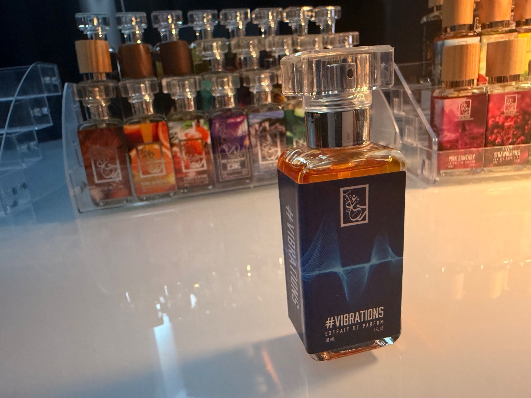 Profumi & Eau de Toilette: DUA Brand - #Vibrations – Usato da Bern venduto da Symsonic