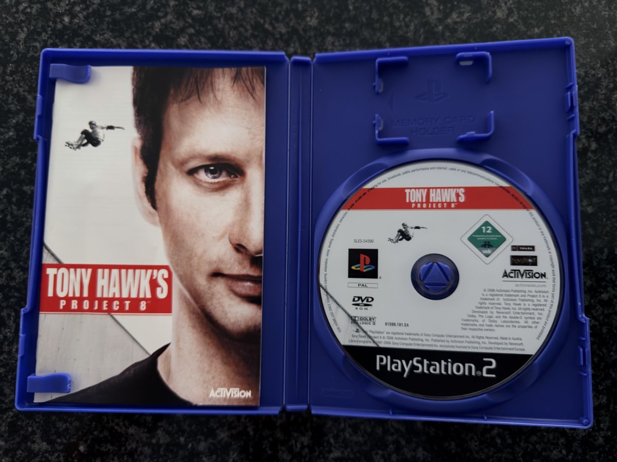 Spiele: PS2 - Tony Hawk‘s Project 8 – Gebraucht aus Dübendorf von R.O.G 2