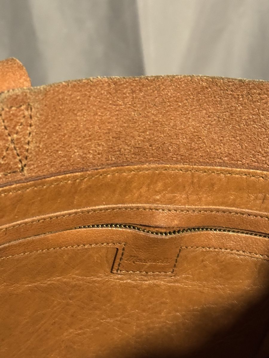 Taschen: Madewell leather tote bag Ledertasche – Gebraucht aus St. Gallen von wuj_8mpk 3
