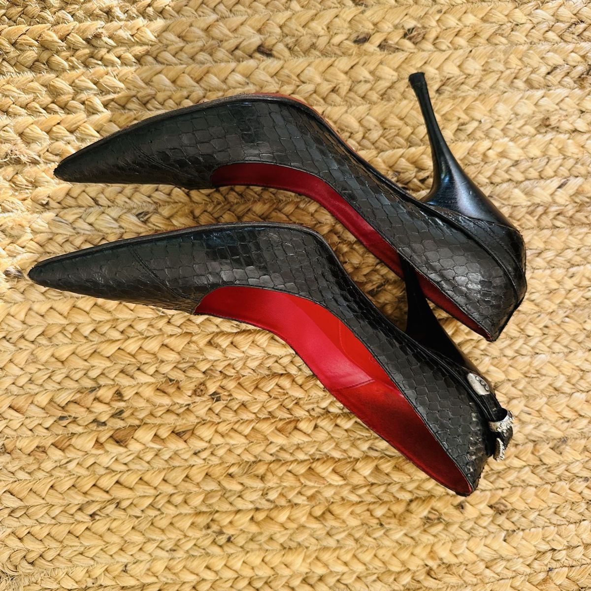 Chaussures femmes: Décolleté Cesare Paciotti nero pitone – D'occasion à Cureglia par myr_9v25 5