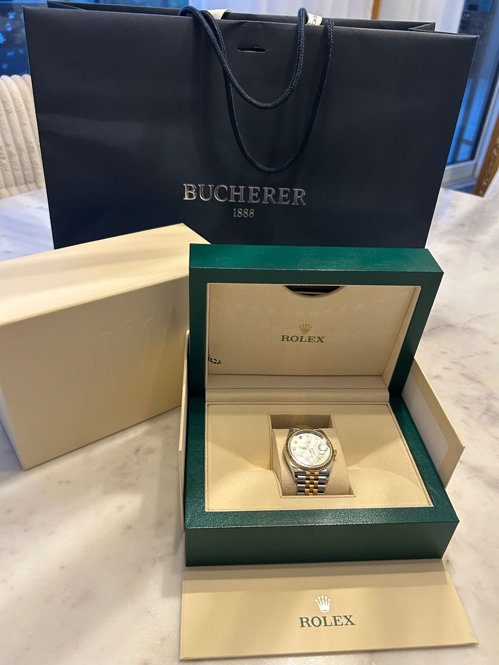 Rolex Orologi: Rolex datejust 36mm – Usato da Tägerwilen venduto da akg_6svc 1