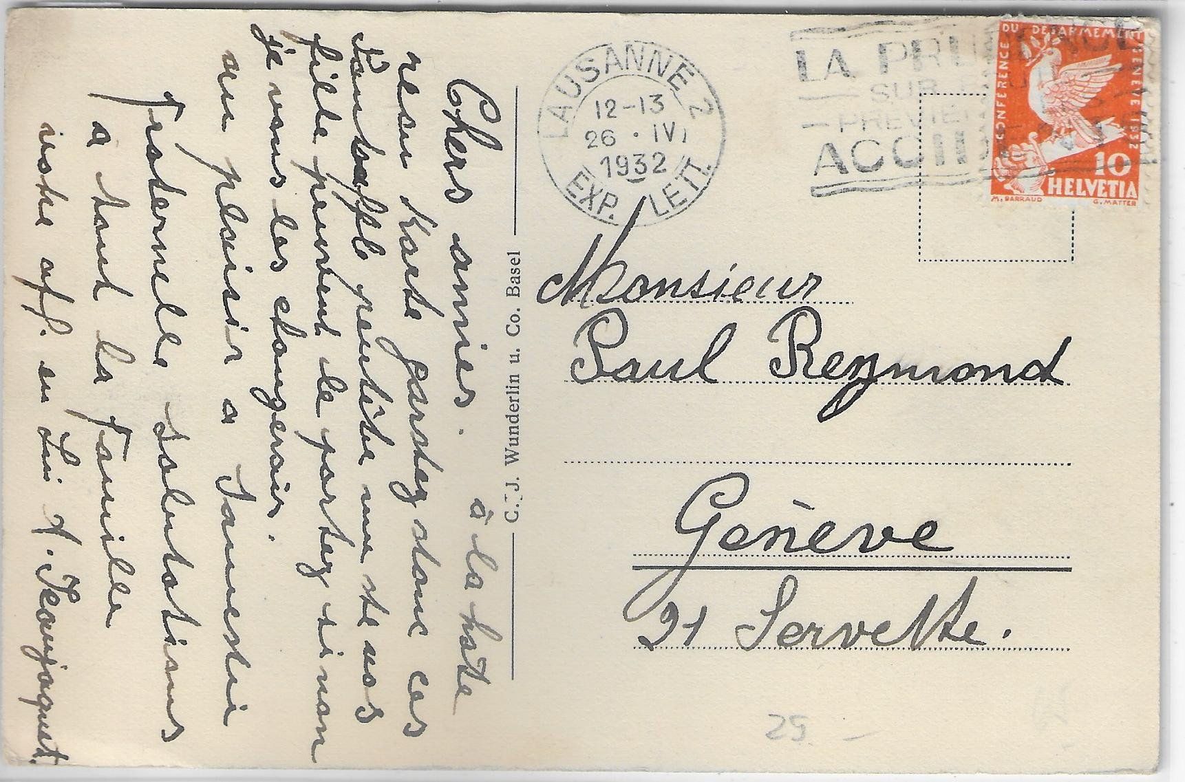 Cartes postales: Allschwil - Baslerstrasse - animee – D'occasion à Ettingen par Kartenplanet 1