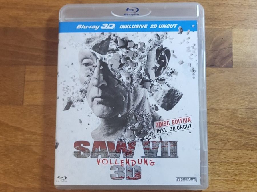 SAW 7 - Vollendung 3D (2010) RAR | Kaufen auf Ricardo