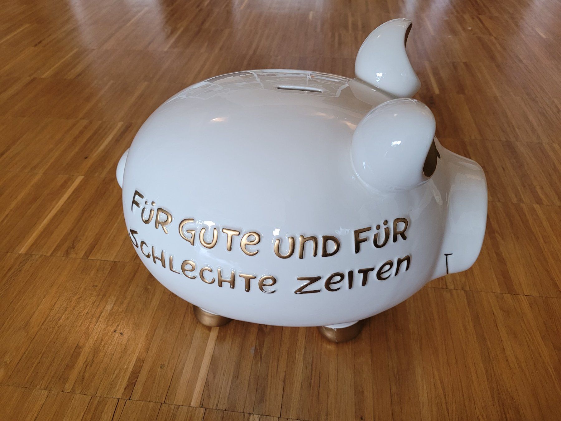 Salvadanai: Riesen Schweinchen-Spardose – Usato da Uster venduto da 13smiley13 2