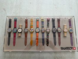 Swatch Chronograph Uhren Sammlung guter Zustand