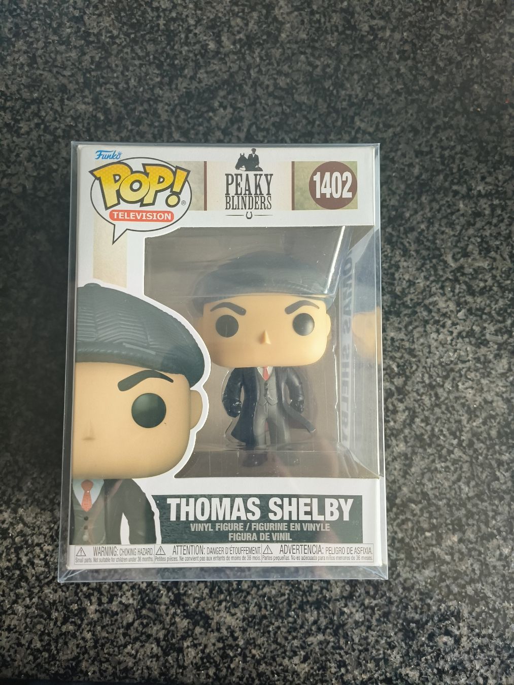 Funko Statuette: Funko Pop Peaky Blinders Thomas Shelby 1402 – Nuovo e nell'imballaggio originale da Emmenbrücke venduto da Marco01334