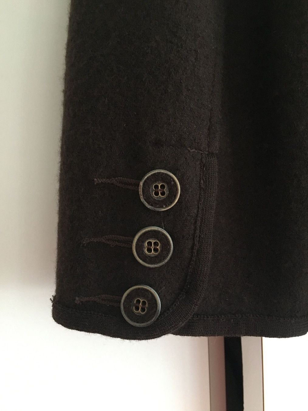 Jacken: Edle moderne Walk-Jacke braun – Gebraucht aus Bern von Smile-2707 3