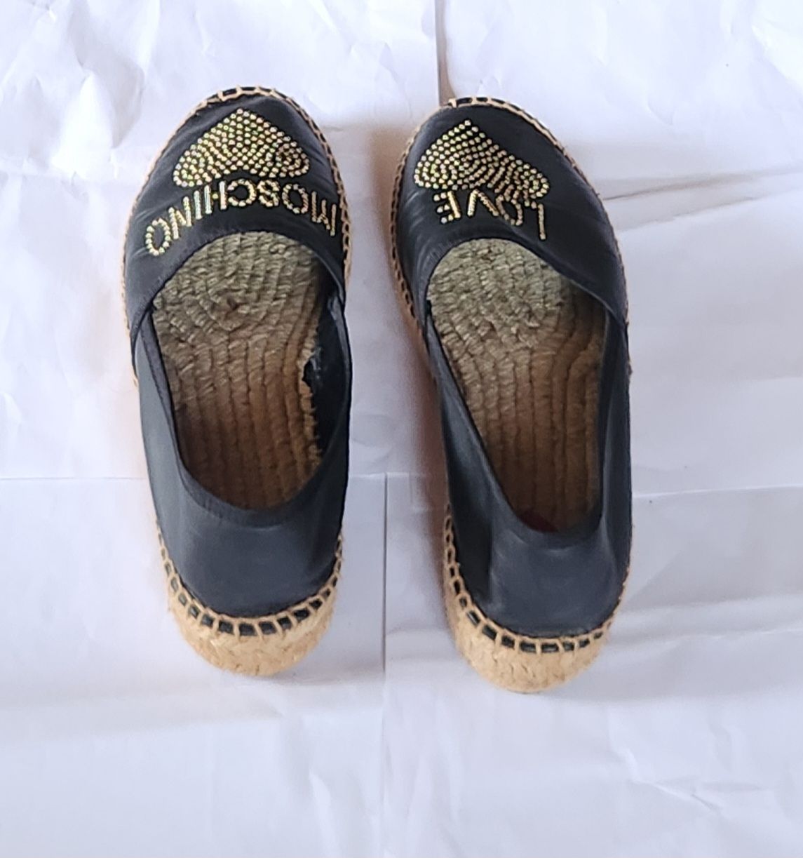 Moschino Damenschuhe: Espadrilles Love Moschino 38 – Gebraucht aus Niedergösgen von Eva2410 1