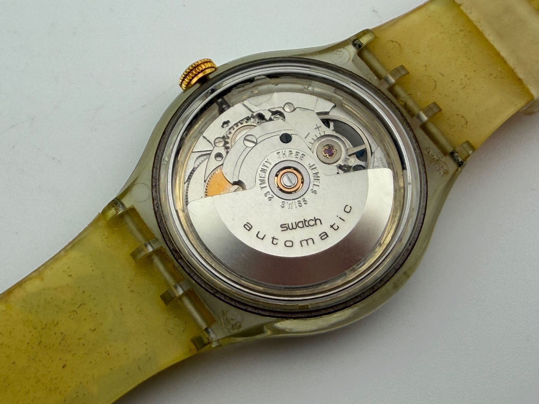 Swatch Uhren: SWATCH Automatik Herrenuhr 38mm – Gebraucht aus Biel/Bienne von MrP_WatchesBiel 2
