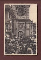 BERN - Mittags vor dem Zeitglockenturm - 1913