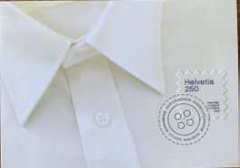 Maximumkarte «Upcycling  Von der Postbekleidung z Briefmarke