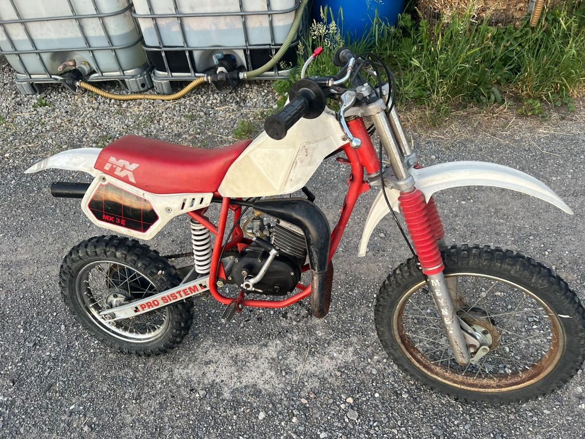 Minimotos: Morini 50ccm – D'occasion à Grossaffoltern par psimond