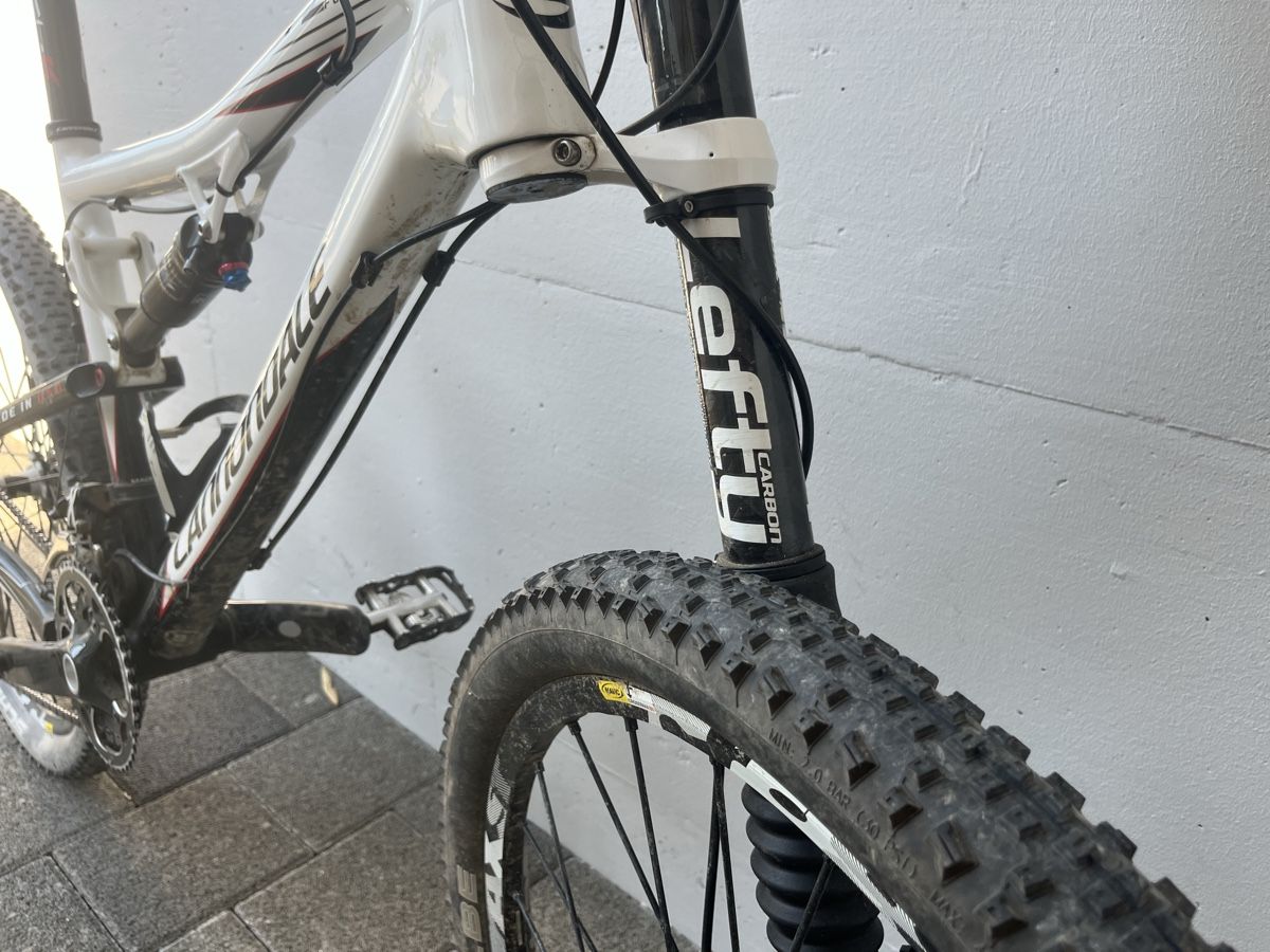 Cannondale Vélos: Cannondale Fully MTB (Grösse S) – D'occasion à Rain par Ann_tl8m 3