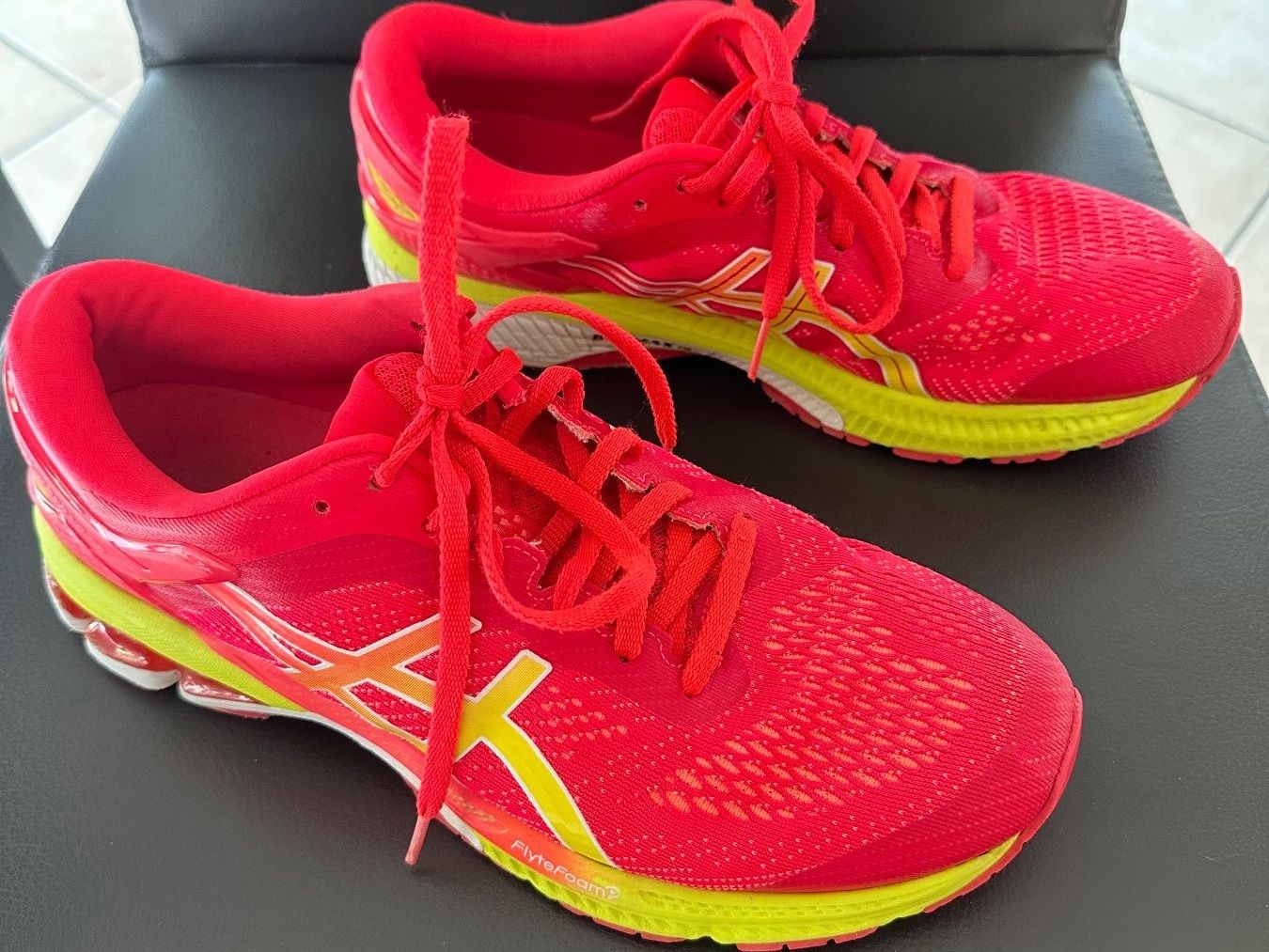Asics Damenschuhe: Basket de sport Asics FlyteFoam t. 42 – Gebraucht aus Bassecourt von macel 1