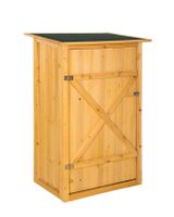 + Holz Gartenschrank Geräteschrank Gerätehaus Schuppen
