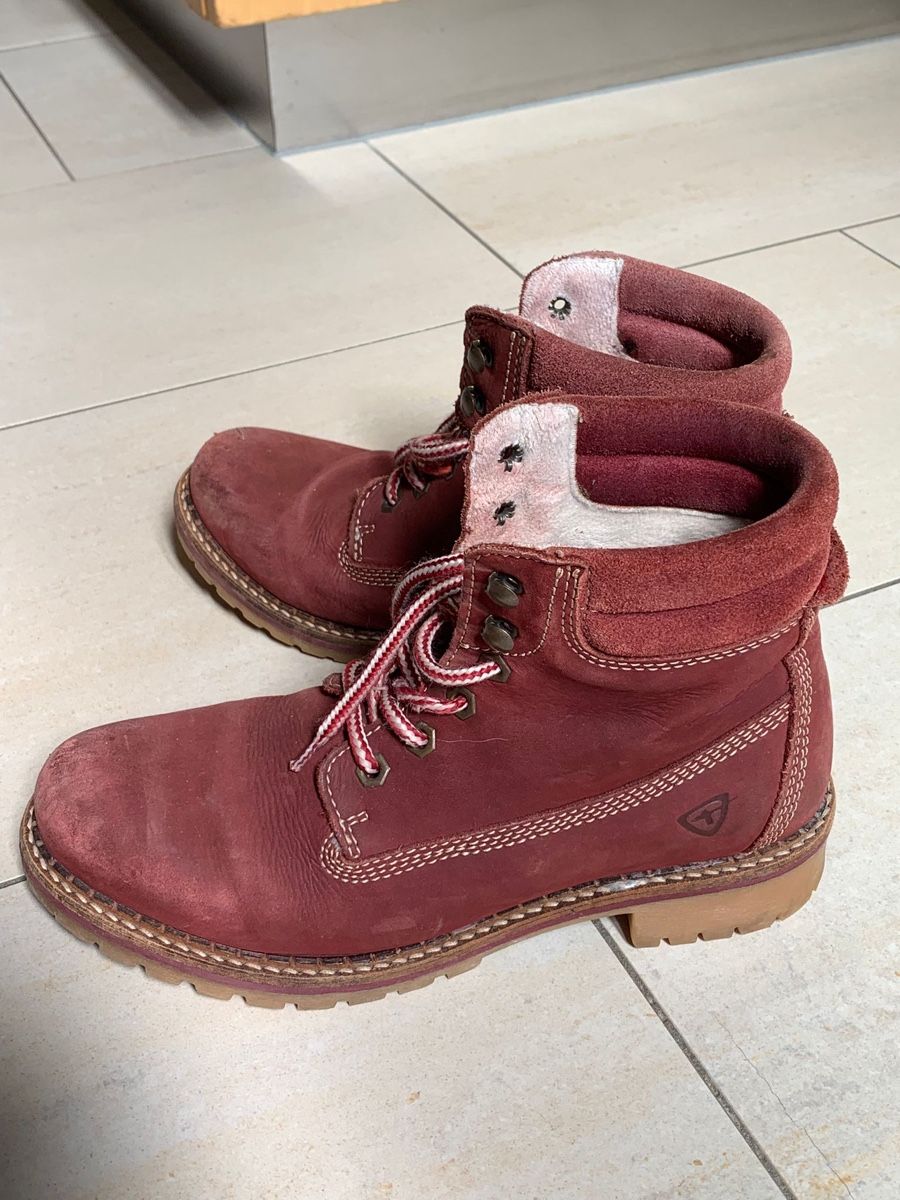 Scarpe da donna: Winterschuhe Dunkelrot Wortmann – Usato da Bern venduto da ale_mvb7