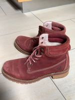 Winterschuhe Dunkelrot Wortmann
