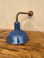 KE1444 Vintage Industry Wandlampe/Emaillelampe/Antik/Loft/