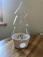 Tannenbaum Getränkespender aus Glas