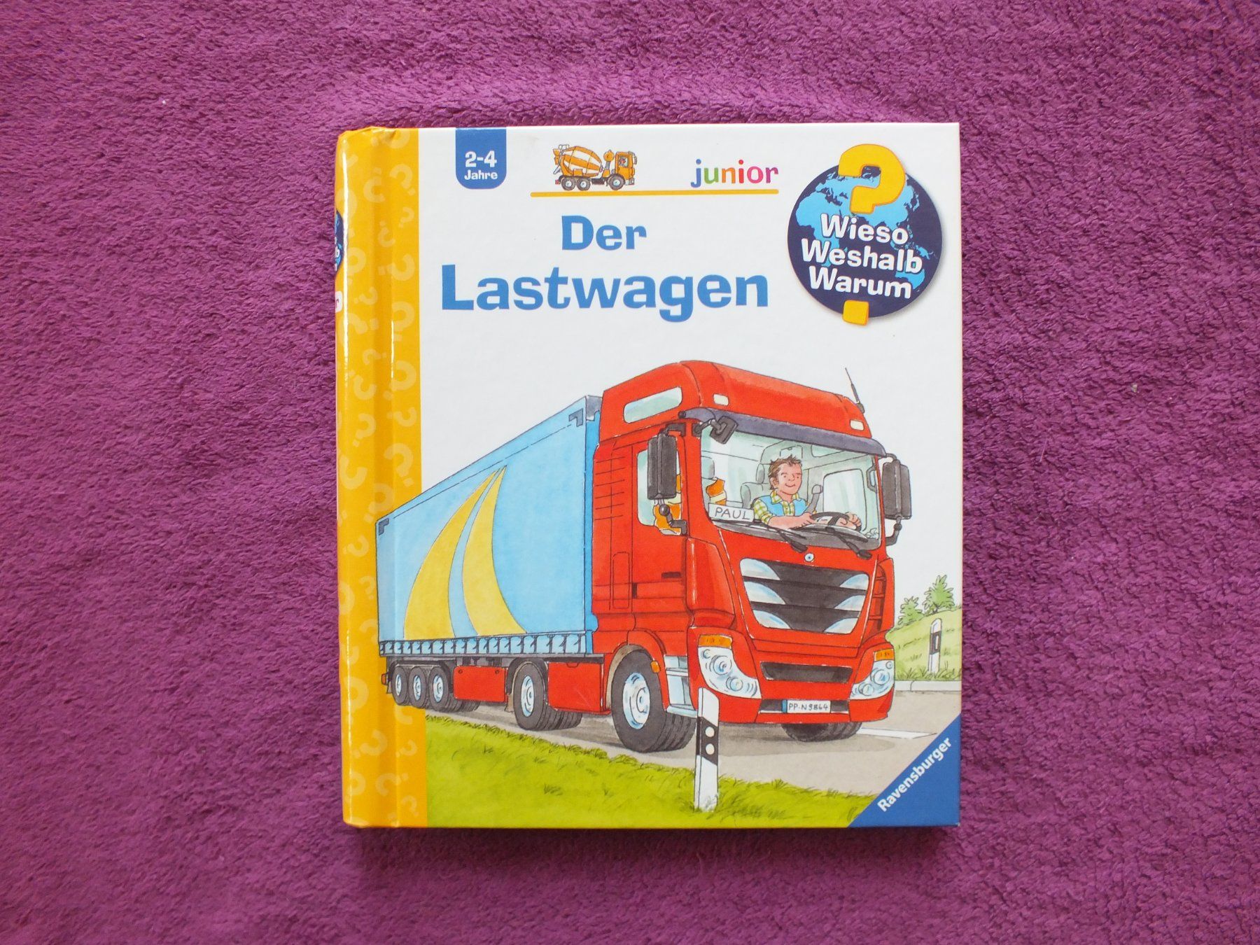 Libri: Wieso Weshalb Warum Junior - Der Lastwagen – Usato da Müllheim Dorf venduto da Seeeule01