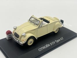 Citroën 2CV AZ Cabrio, 1:43