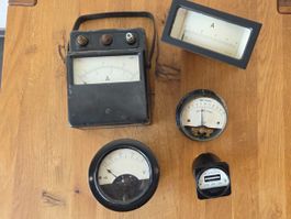 Vintage Messinstrumente für Sammler antik