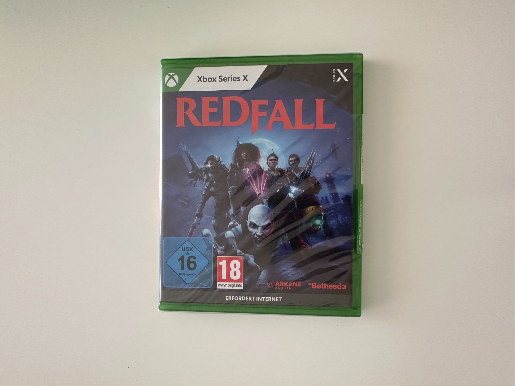 Microsoft Giochi: Redfall, Xbox Series X Sealed – Nuovo e nell'imballaggio originale da Couvet venduto da Aura_aura