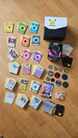 Pokemon Karten Sammlung: Tin Box, Elite trainer Box, Coins
