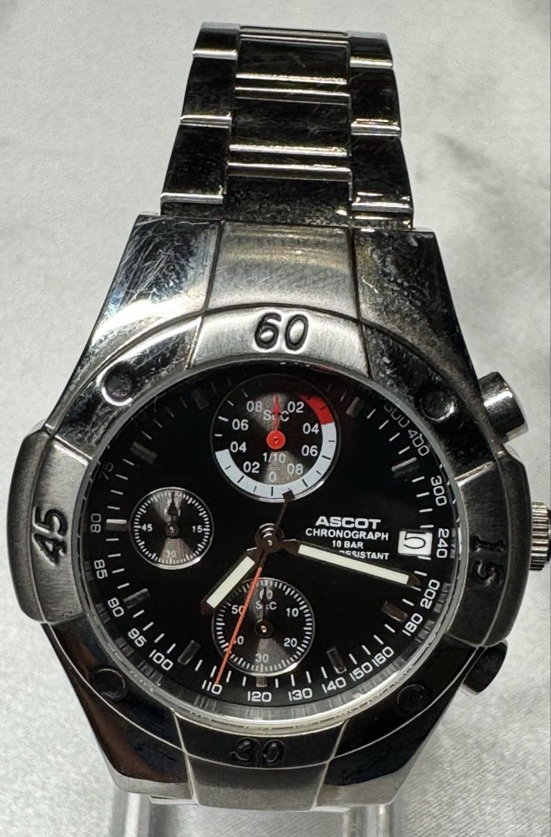 Orologi: Ascot Chronograph  - Zeitlos & Elegant – Usato da Untersiggenthal venduto da TimeandShine 6