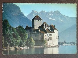 Montreux - Le Château Chillon