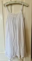 White Dress, Lace Trim - Soulmate, Size Medium