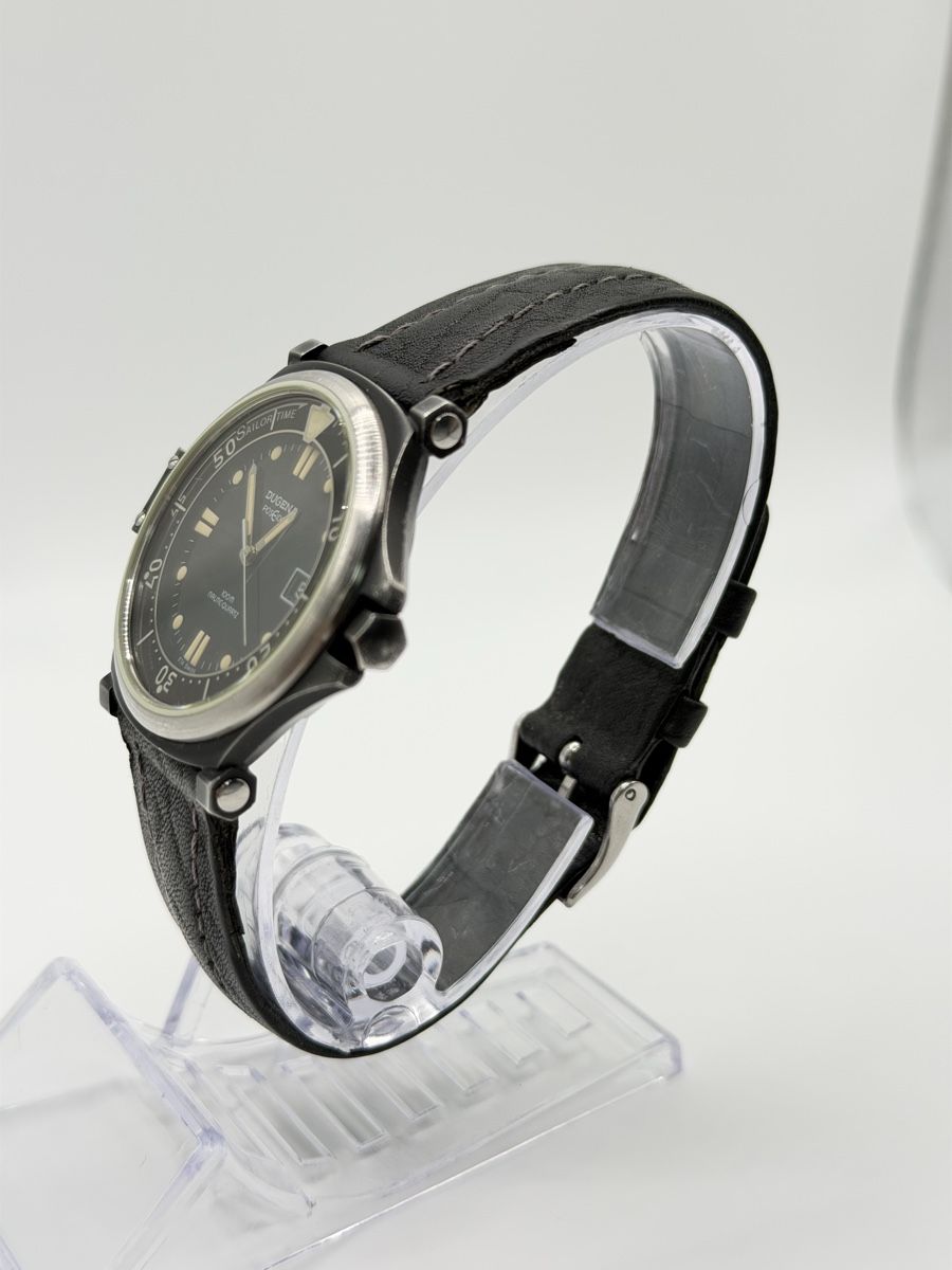 Bracelets: Dugena Nautic Quartz Lederarmband – D'occasion à Altenrhein par Riccidp 1