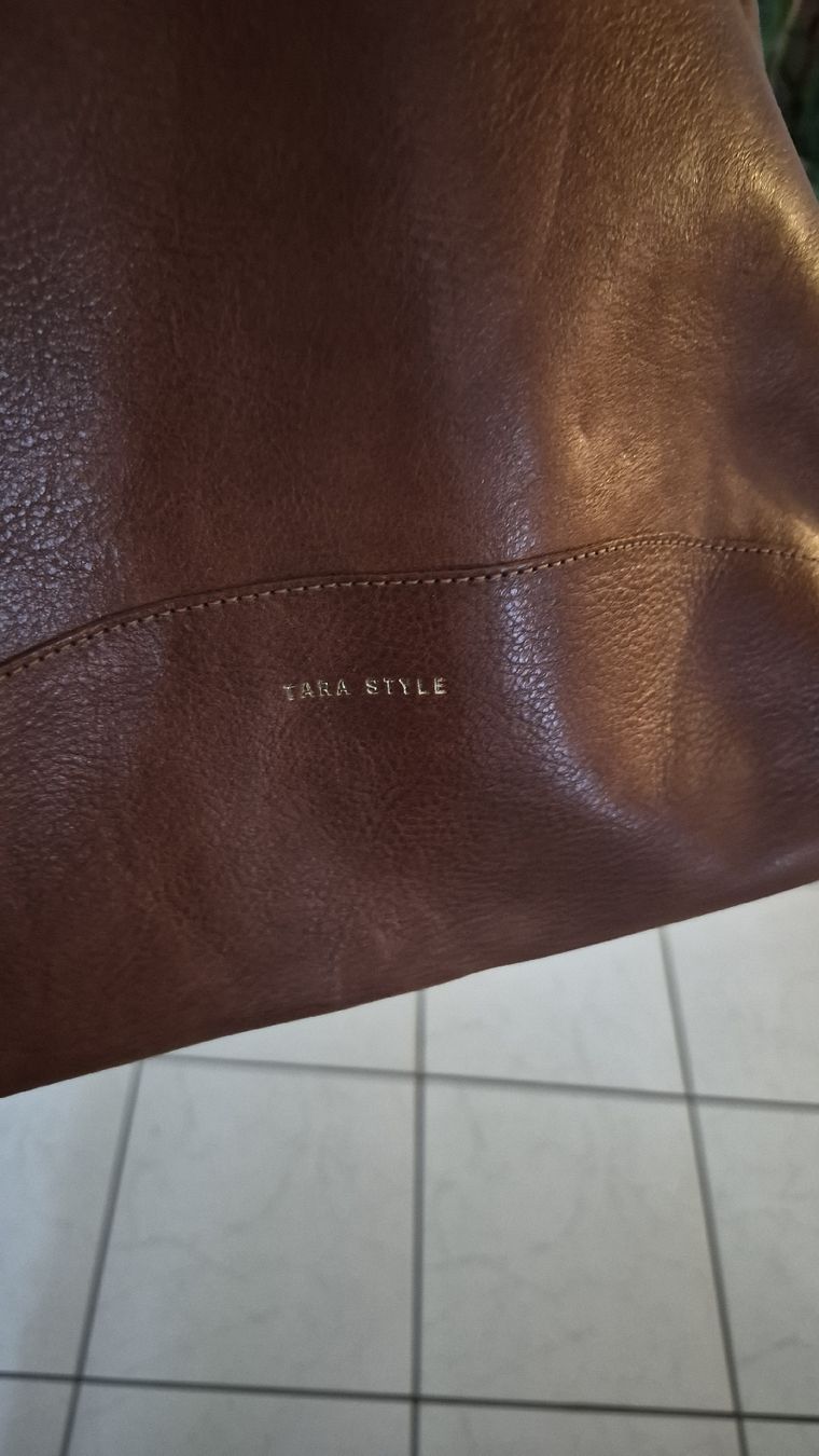 Borse: Tara Style Ledertasche cognic – Nuovo (secondo la descrizione) da Neuenhof venduto da HappyBuddha_24 3