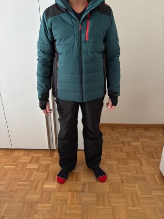 Herren Skianzug