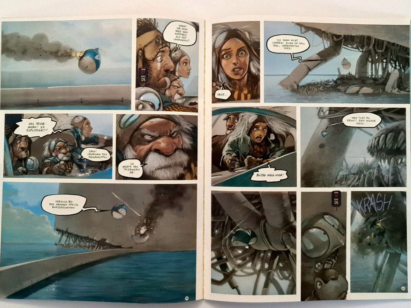 Fumetti: FREZZATO: Der Planet ohne Erinnerung, 6 Comic Bände – Usato da Aesch BL venduto da pri_fp8t 5