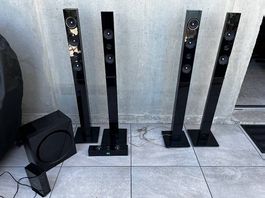 Samsung Heimkino 5.1 Lautsprecher-Set
