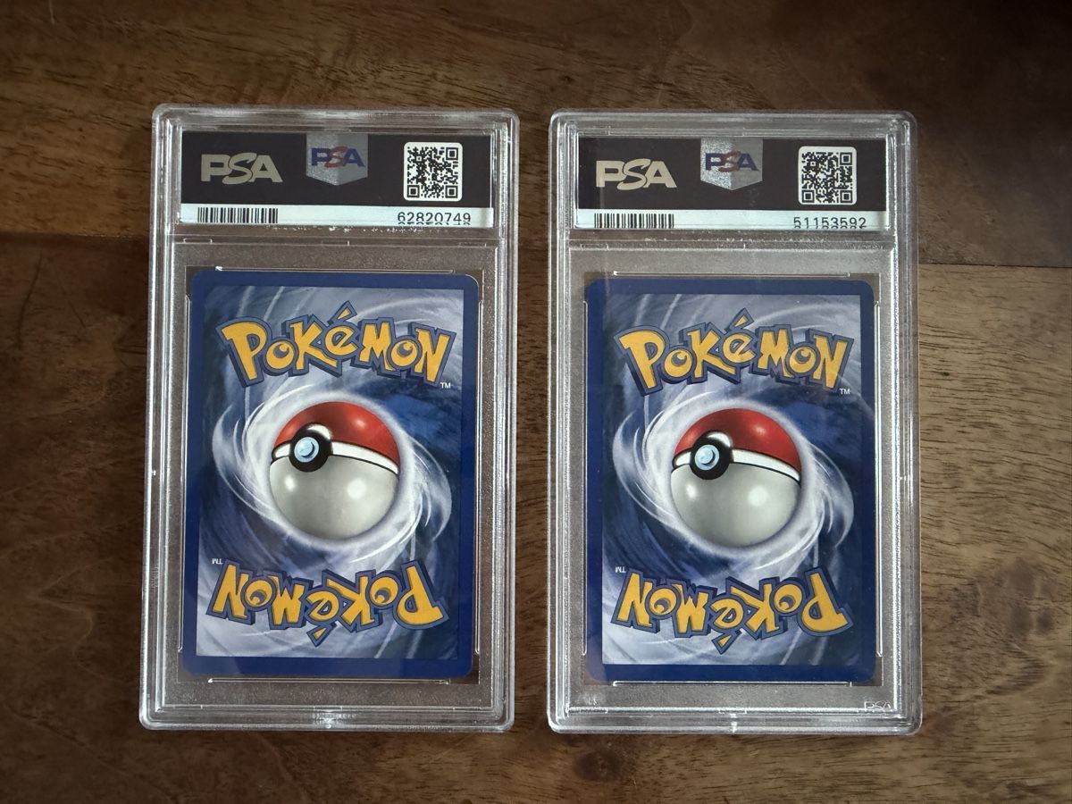 Pokémon Carte collezionabili: Pokemon Karten Staryu & Magnetilo Shadowless PSA 9 Mint – Usato da Zürich venduto da cENS0R 1