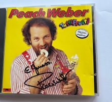 CD Peach Weber - TuttiFrutti (signiert, 1988)