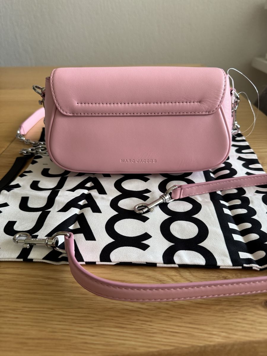 Marc Jacobs Taschen für Damen: Marc Jacobs Handtasche rosa Leder mit Kette neu – Neu und originalverpackt aus Thun von Vesna27 1