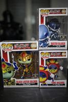 Funko Pop Yu Gi Oh Black Soldier/Buster Blader/Time Wizard