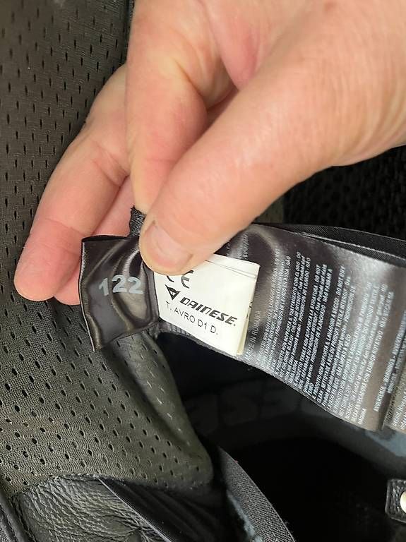 Anzüge: Dainese Lederkombi 2-teilig – Gebraucht aus Rufi von GrizzlyundPocahontas 3