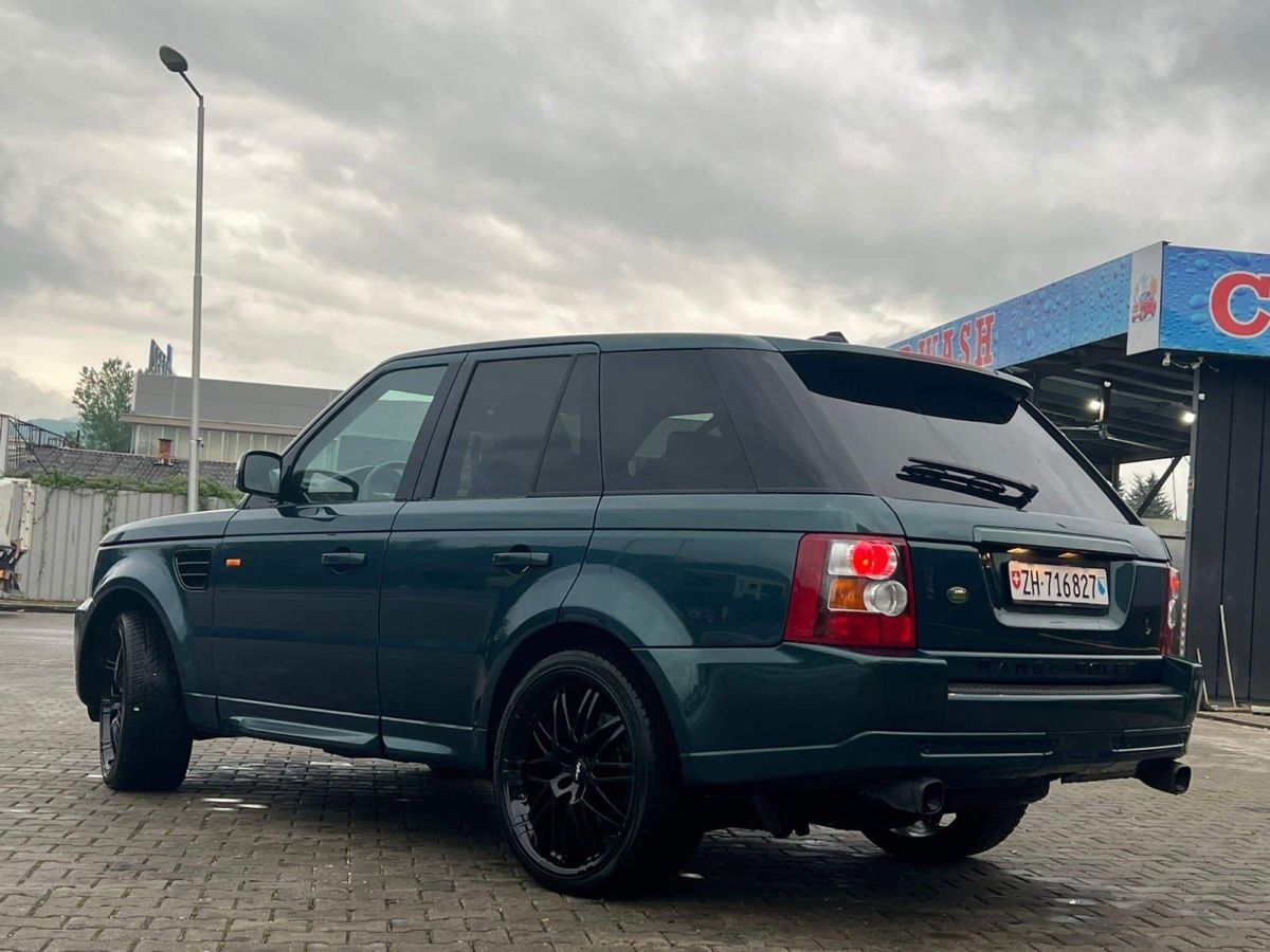 Land Rover Automobili: Range Rover Sport 3.6l V8 – Usato da Wahlen b. Laufen venduto da BACKPFEIFE 1
