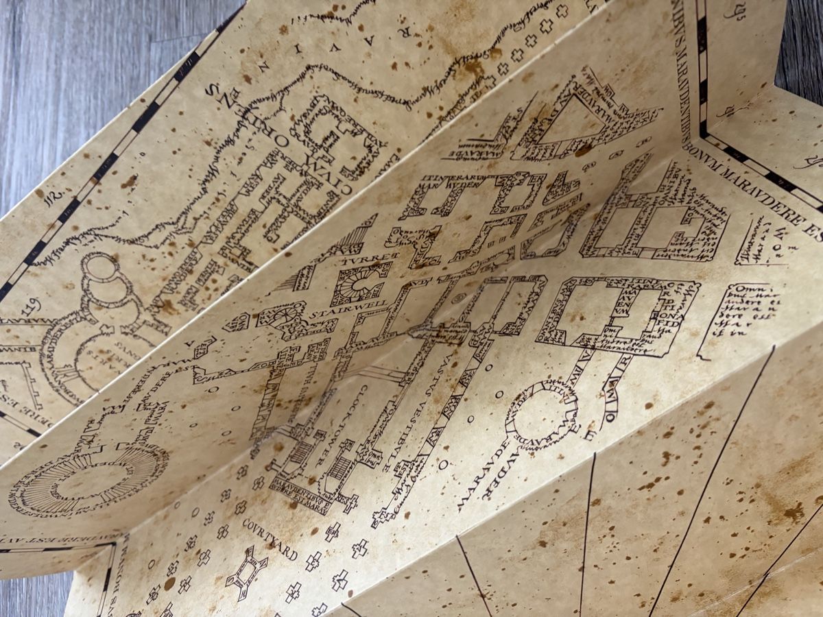 Tutte le decorazioni: Marauders Map Harry Potter Replikat – Nuovo (secondo la descrizione) da Oppligen venduto da anj_958g 6